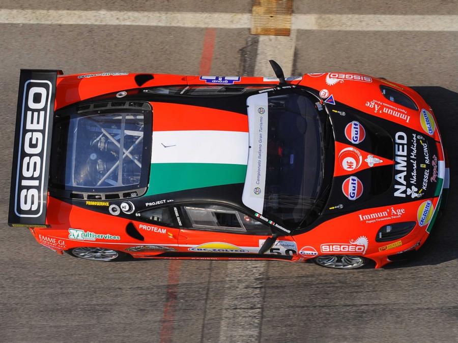  Ferrari F430 Scuderia GT3 2009 года  (фото 2 из 19)